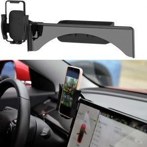Model 3 & Y Phone Holder for Car (Silicone Silence)